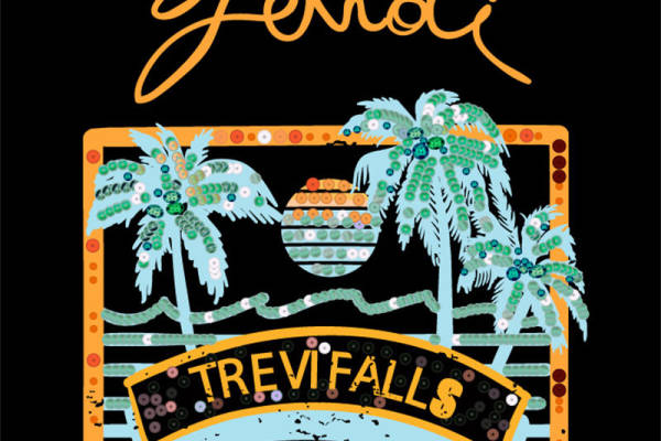 热带风情裁片印花服装：Fendi Trevifalls系列