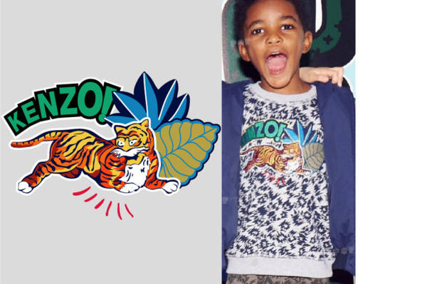儿童时尚新宠:老虎裁片印花服装,活力无限