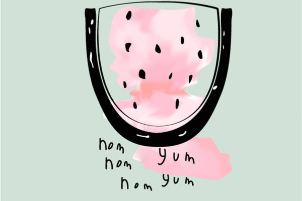 清新西瓜裁片印花服装，夏日清凉风格必备单品