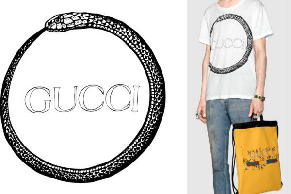 探索GUCCI裁片印花服装：时尚与艺术的完美结合