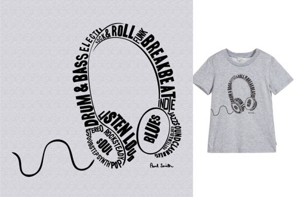 音乐主题裁片印花儿童服装印花设计,完美展现个性风格