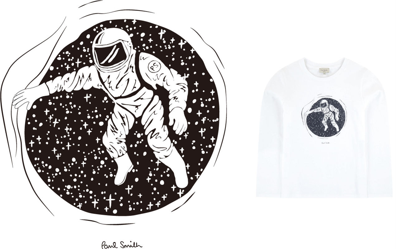 探索宇宙奥秘：太空人裁片印花服装印花设计