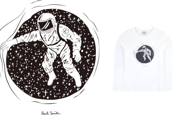 探索宇宙奥秘：太空人裁片印花服装印花设计