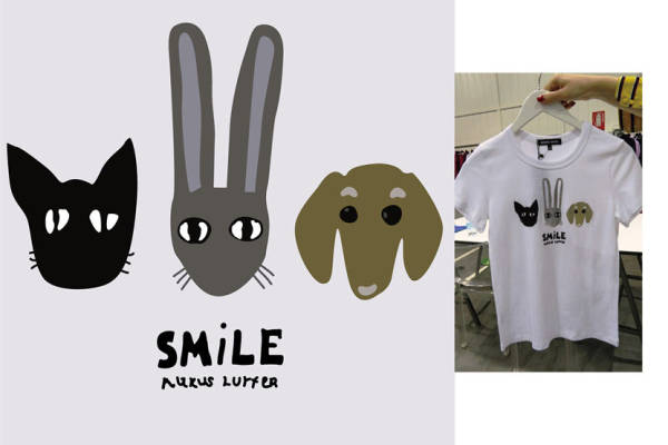 可爱动物裁片印花服装:时尚与童趣的完美结合