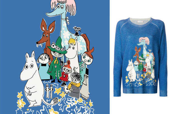 梦幻童话世界裁片印花服装：童趣与时尚的完美结合