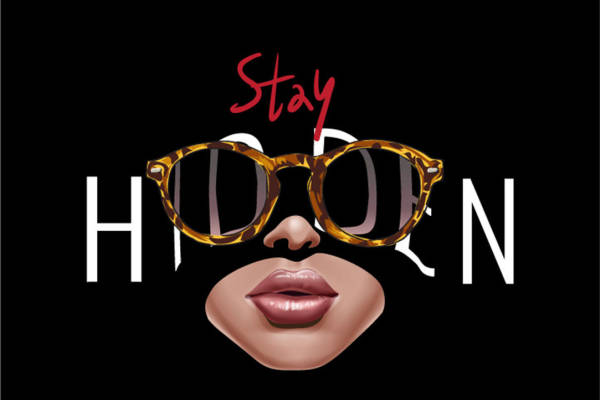 时尚豹纹眼镜裁片印花服装印花设计