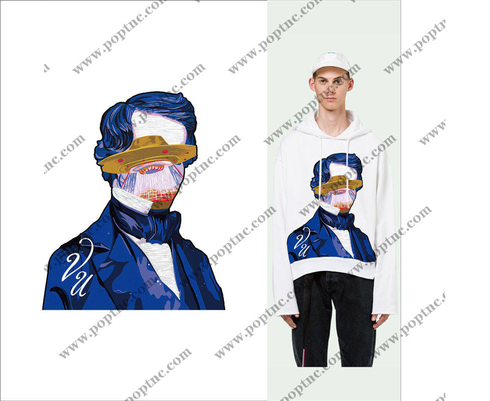 时尚个性裁片印花服装:街头风格与艺术的完美融合