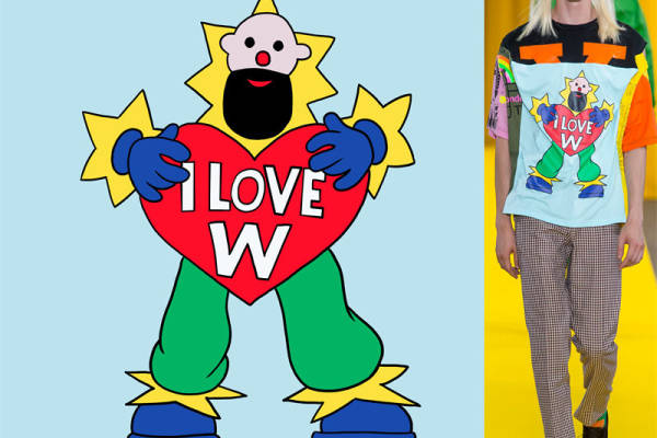 趣味卡通裁片印花服装:展现个性与活力的时尚选择