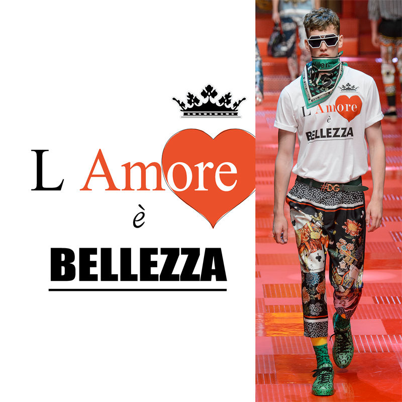 探索L'Amore è Bellezza裁片印花服装印花的时尚魅力