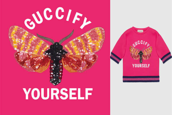 时尚个性裁片印花服装:闪耀蝴蝶图案让你与众不同