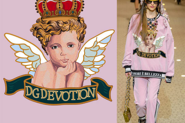 梦幻天使裁片印花服装：时尚与艺术的完美结合