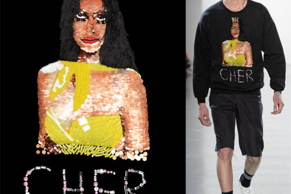 时尚界新宠：闪亮裁片印花服装，引领街头潮流