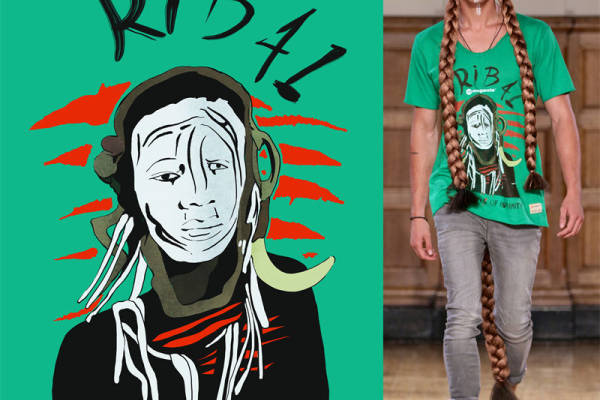 探索部落风格的裁片印花服装：展现独特个性的时尚选择