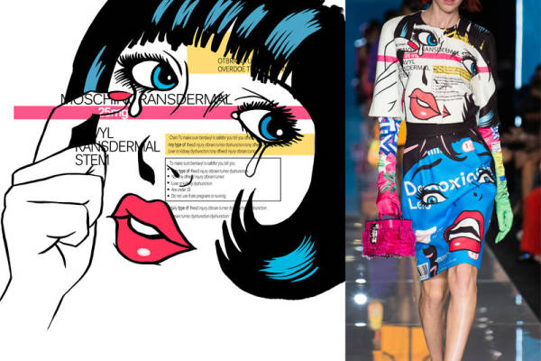 时尚前卫的裁片印花服装:独特设计引领潮流