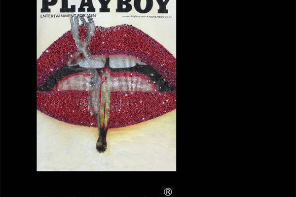 时尚界的经典:PLAYBOY裁片印花服装印花设计