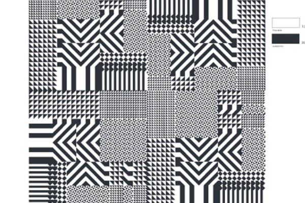 现代几何图案服装印花：时尚与艺术的完美结合