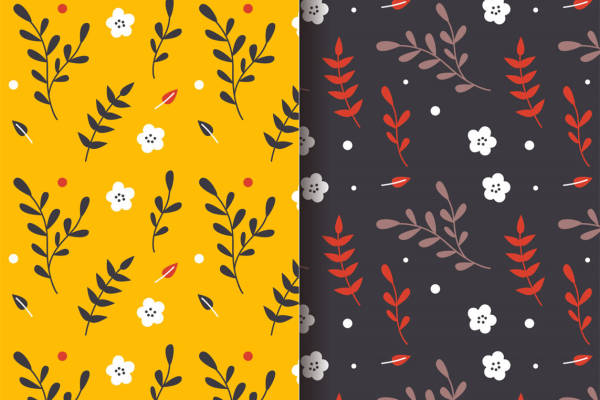 探索自然之美：时尚服装印花面料设计