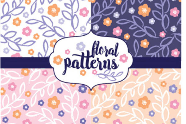 时尚花卉图案服装印花面料设计灵感