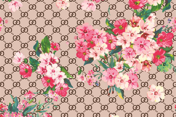 优雅花卉图案面料印花，打造春日时尚服装印花