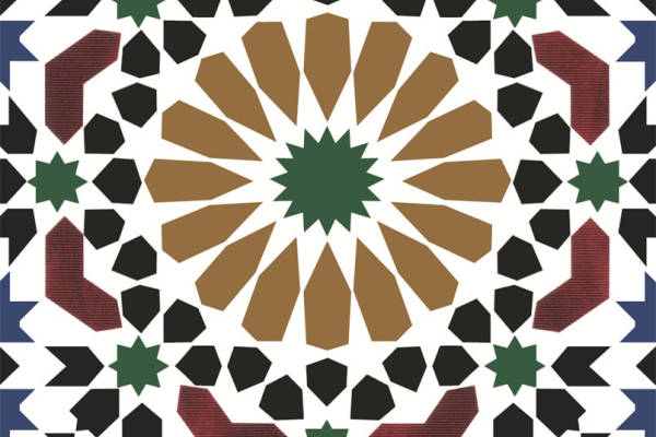 复古几何图案服装印花面料：经典与时尚的完美结合