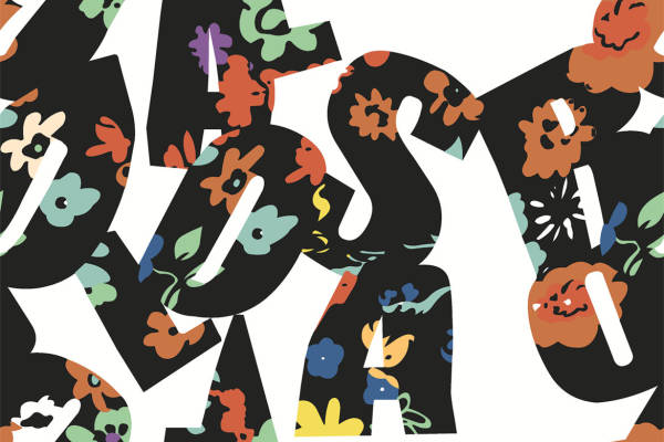 探索独特魅力的秋季花卉面料印花服装