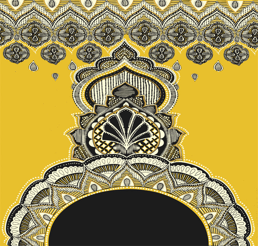 探索神秘东方韵味:精致服装印花面料设计