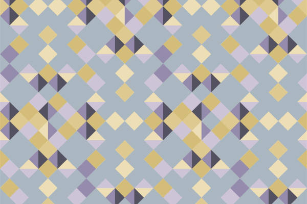 现代几何图案服装印花:时尚与艺术的完美结合