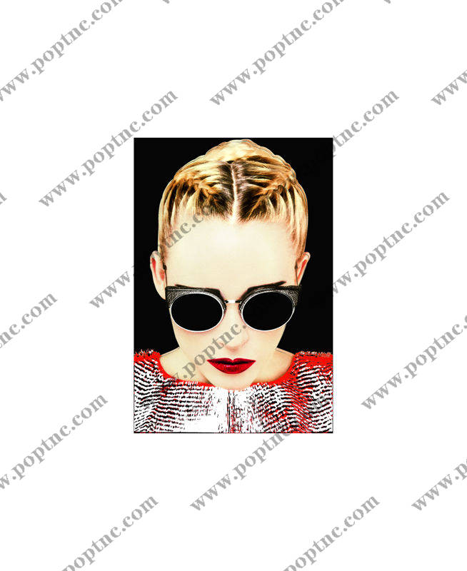 时尚前卫的面料印花服装,展现个性与魅力