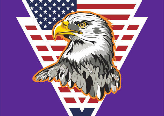 美国鹰图案裁片印花服装：展现爱国情怀的时尚选择