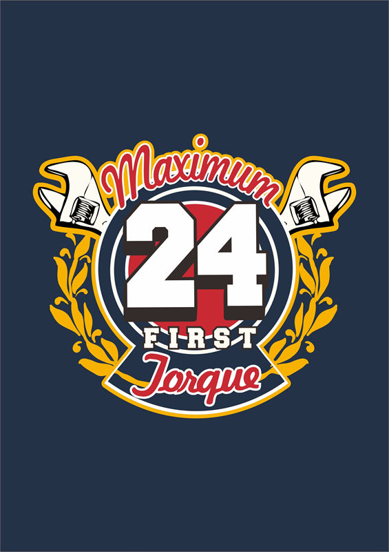 探索独特风格：'Maximum 24 First Torque'裁片印花服装印花设计