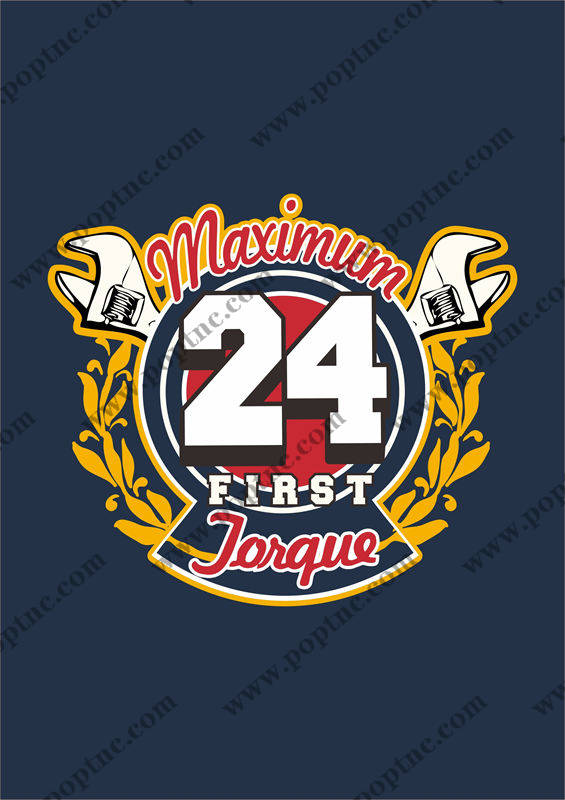 探索独特风格:'Maximum 24 First Torque'裁片印花服装印花设计