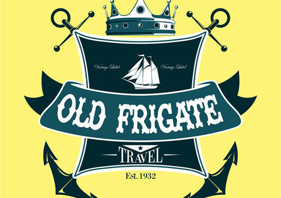 复古航海风裁片印花服装：探索1932年的老式帆船之旅