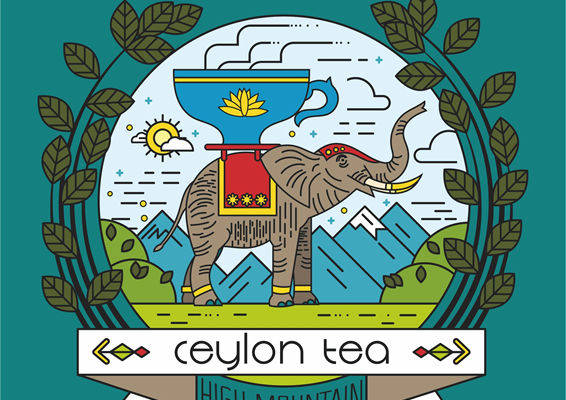 探索斯里兰卡风情：裁片印花服装上的高山锡兰茶