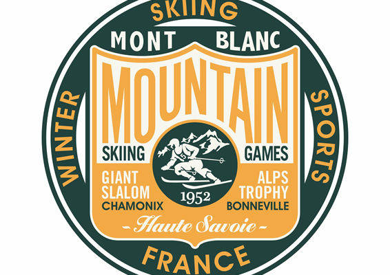 探索蒙布朗山滑雪运动:裁片印花服装的时尚与活力