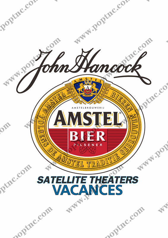 探索John Hancock与Amstel Bier裁片印花服装的时尚魅力