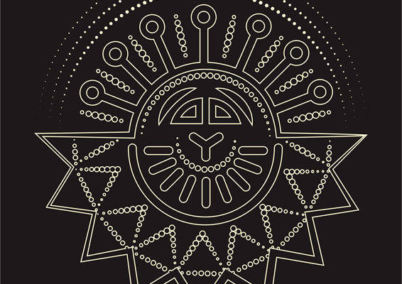 探索神秘几何图案裁片印花服装的艺术魅力