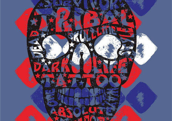 时尚街头风格裁片印花服装：骷髅图案与墨西哥国旗元素的完美结合