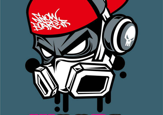 街头风格裁片印花服装:潮酷个性设计引领时尚潮流