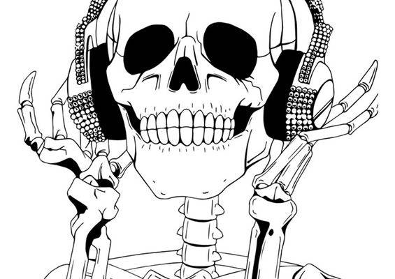 骷髅头裁片印花服装：展现个性与潮流的完美融合