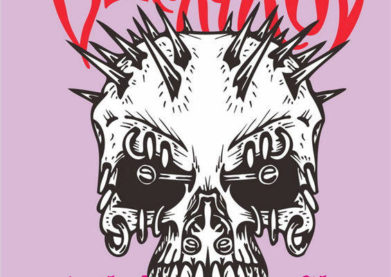 摇滚风格裁片印花服装:Black Crown的街头魅力