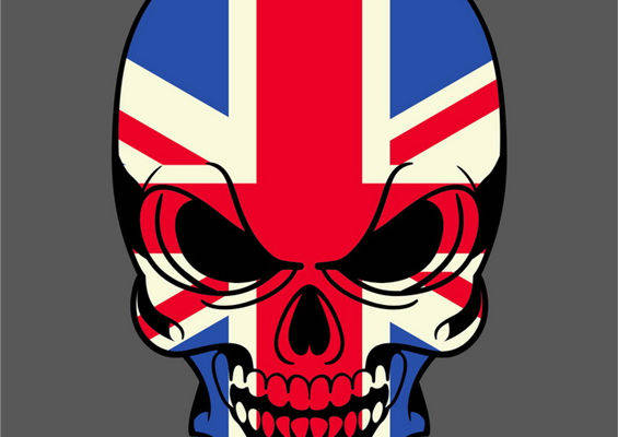 独特英国国旗风格裁片印花服装:展现个性与时尚