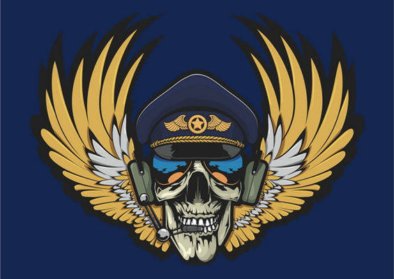 飞行骷髅头裁片印花服装:展现个性与勇气的时尚选择