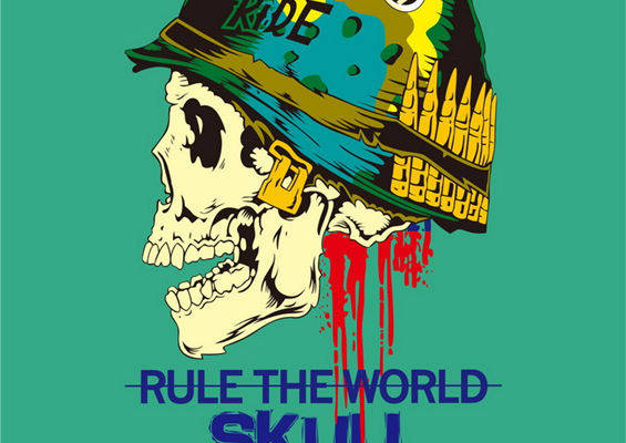 独特骷髅战士裁片印花服装，展现个性与力量