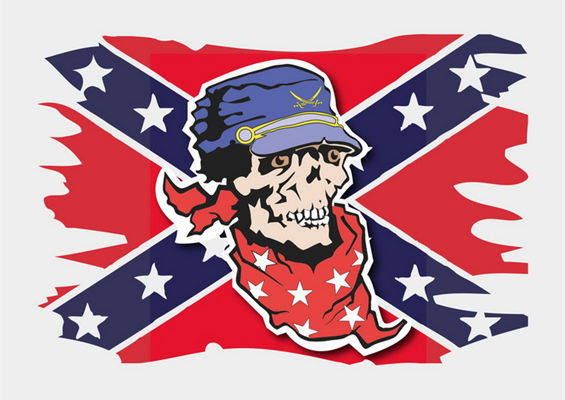 复古军事风格骷髅头裁片印花服装：展现个性与历史的完美融合