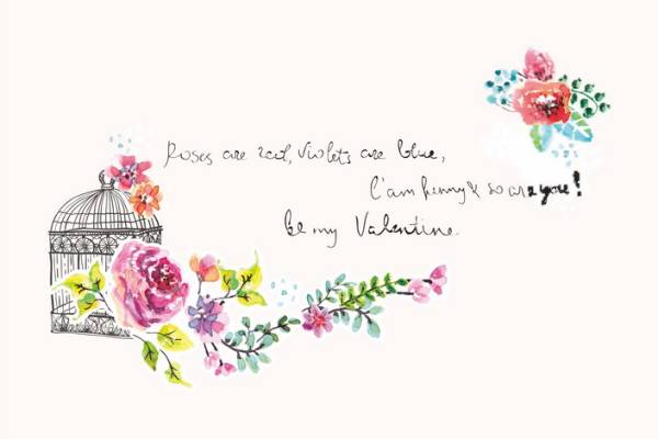 浪漫花卉裁片印花服装：情人节的完美选择