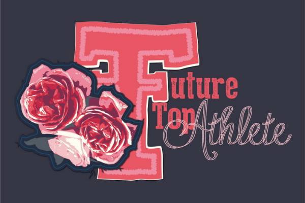 未来运动员裁片印花服装:展现活力与优雅的完美结合