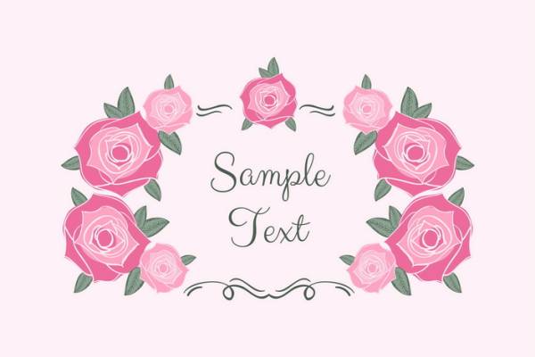 浪漫粉色玫瑰裁片印花服装，展现女性优雅魅力