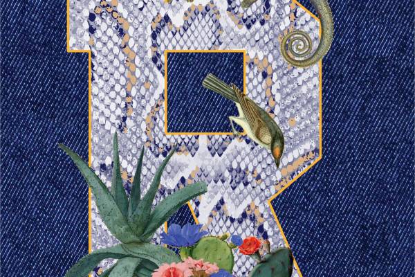 自然灵感裁片印花服装:探索动物与植物的和谐共生