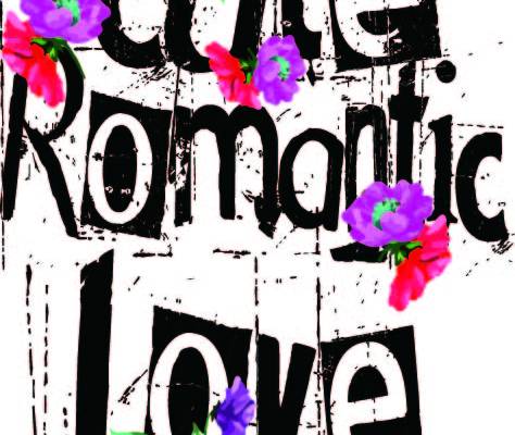 浪漫爱情主题裁片印花服装，展现独特时尚风格