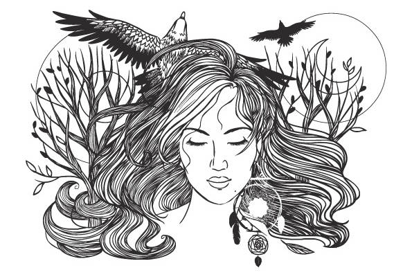 梦幻自然风裁片印花服装：优雅与自由的结合